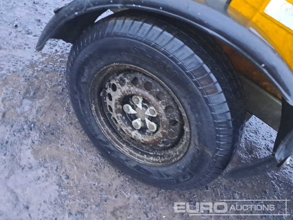 Western Single Axle Fuel Bowser, Diesel Pressure Washer, Yanmar Engine, Hose - Pressure washer: picture 5 Western Single Axle Fuel Bowser, Diesel Pressure Washer, Yanmar Engine, Hose - Pressure washer: picture 5