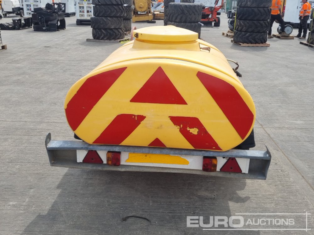 Western Trailers Single Axle Plastic Water Bowser, Honda Pressure Washer - Pressure washer: picture 4 Western Trailers Single Axle Plastic Water Bowser, Honda Pressure Washer - Pressure washer: picture 4