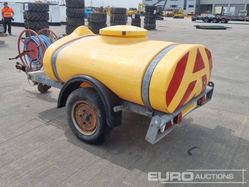 Western Trailers Single Axle Plastic Water Bowser, Honda Pressure Washer - Pressure washer: picture 3 Western Trailers Single Axle Plastic Water Bowser, Honda Pressure Washer - Pressure washer: picture 3