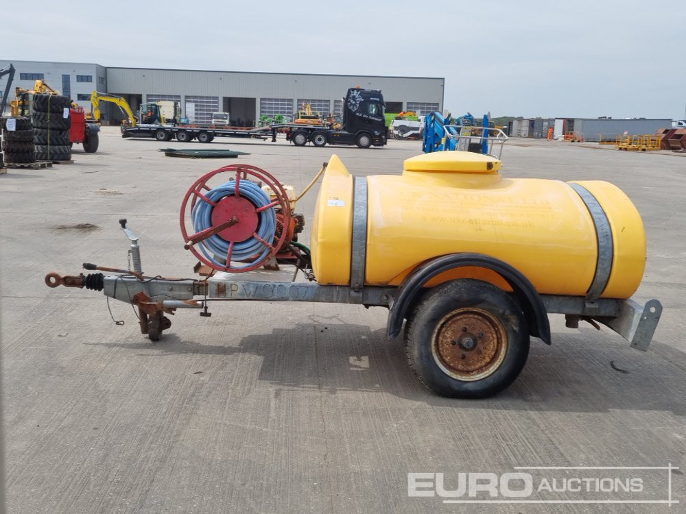 Western Trailers Single Axle Plastic Water Bowser, Honda Pressure Washer - Pressure washer: picture 2 Western Trailers Single Axle Plastic Water Bowser, Honda Pressure Washer - Pressure washer: picture 2