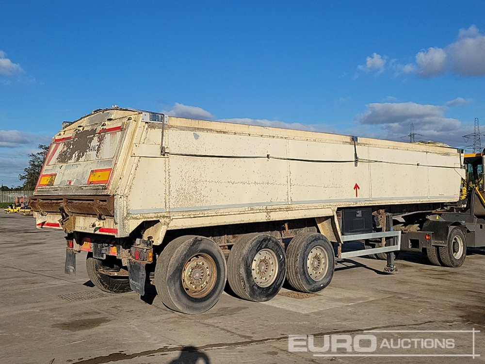 Wilcox Tri Axle Tipping Trailer, Front Lift Axle, Easy Sheet - Tipper semi-trailer: picture 5 Wilcox Tri Axle Tipping Trailer, Front Lift Axle, Easy Sheet - Tipper semi-trailer: picture 5