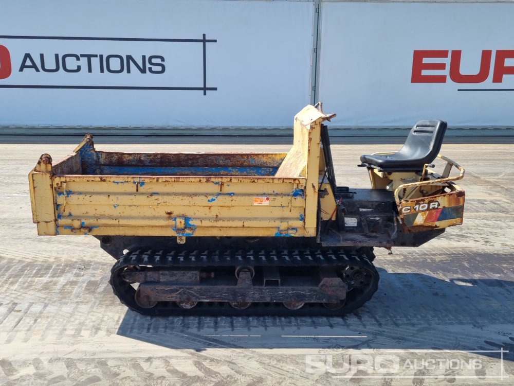 Yanmar C10R - Tracked dumper: picture 2 Yanmar C10R - Tracked dumper: picture 2