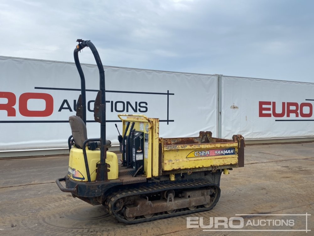 Yanmar C12R - Tracked dumper: picture 5 Yanmar C12R - Tracked dumper: picture 5