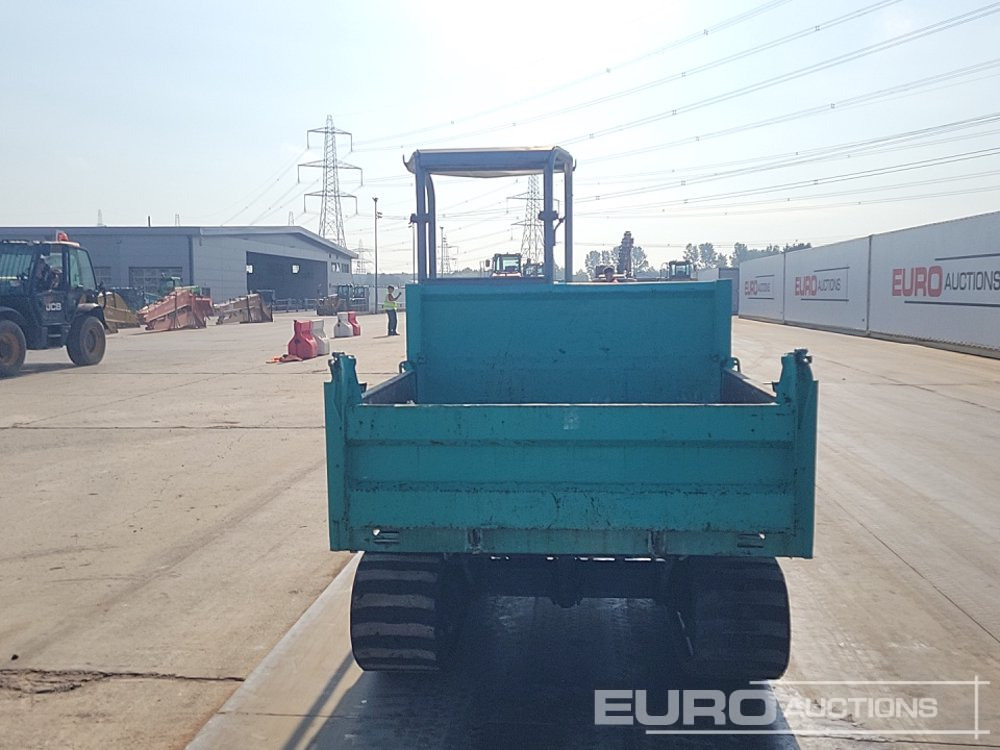 Yanmar C30R-2B - Tracked dumper: picture 5 Yanmar C30R-2B - Tracked dumper: picture 5