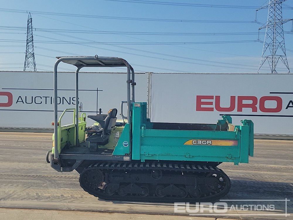 Yanmar C30R-2B - Tracked dumper: picture 3 Yanmar C30R-2B - Tracked dumper: picture 3