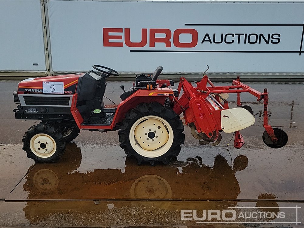 Yanmar F165D - Compact tractor: picture 2 Yanmar F165D - Compact tractor: picture 2