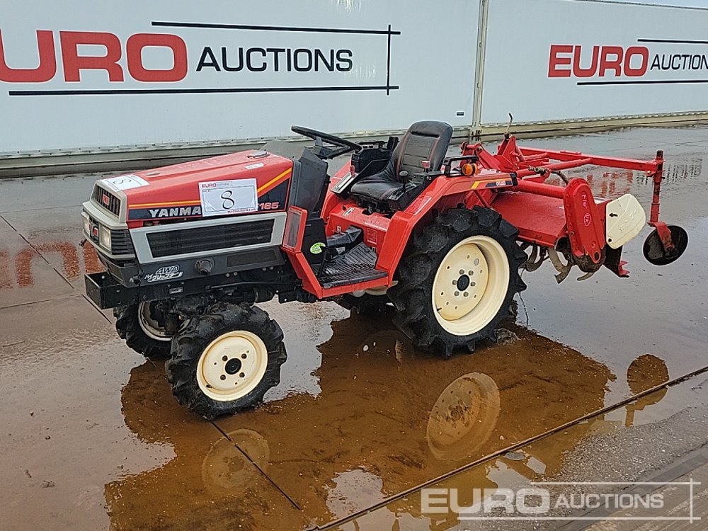 Yanmar F165D - Compact tractor: picture 1 Yanmar F165D - Compact tractor: picture 1