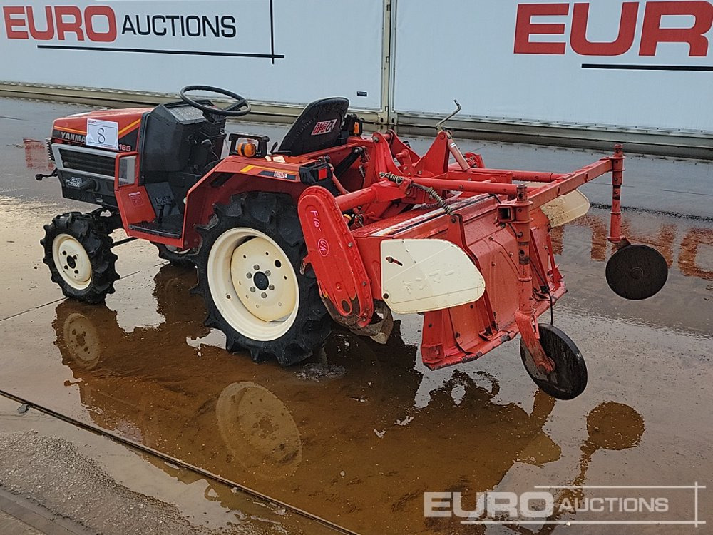 Yanmar F165D - Compact tractor: picture 3 Yanmar F165D - Compact tractor: picture 3