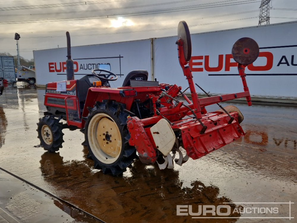 Yanmar F18D - Compact tractor: picture 3 Yanmar F18D - Compact tractor: picture 3