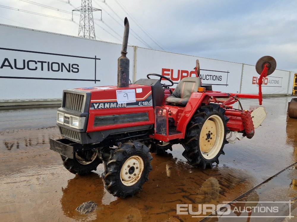 Yanmar F18D - Compact tractor: picture 1 Yanmar F18D - Compact tractor: picture 1