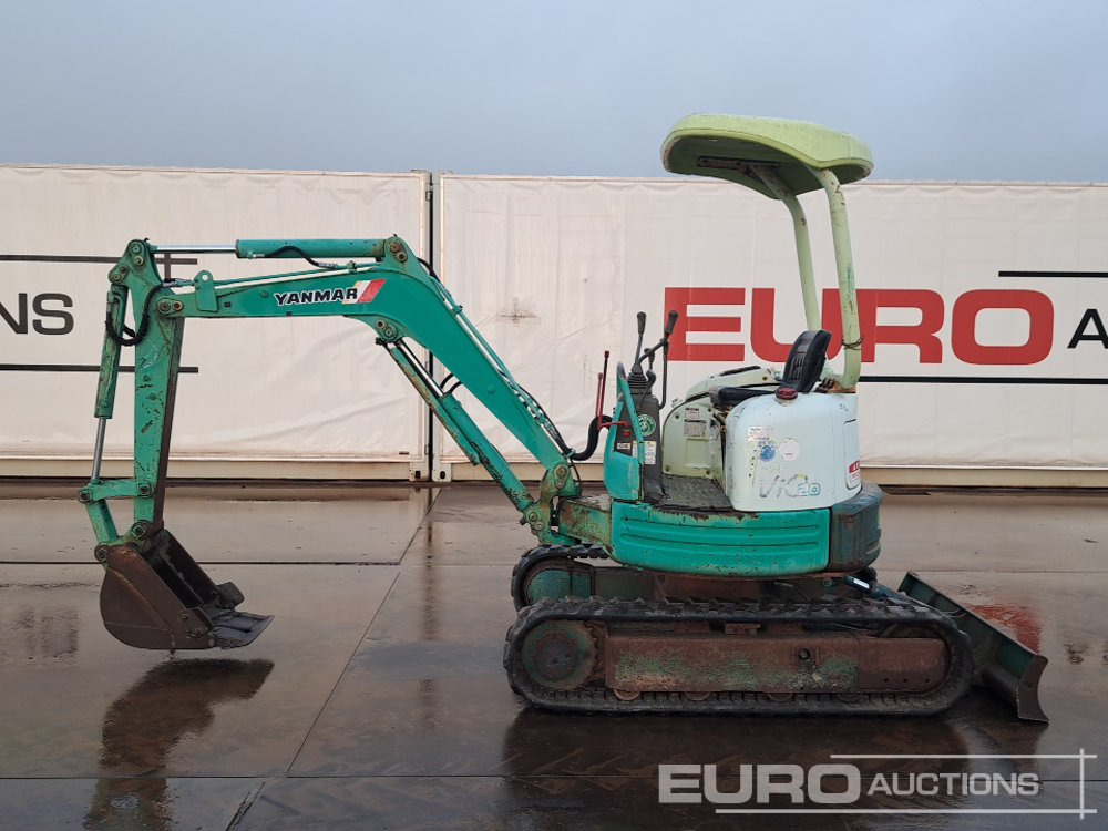 Yanmar ViO20 - Mini excavator: picture 2 Yanmar ViO20 - Mini excavator: picture 2