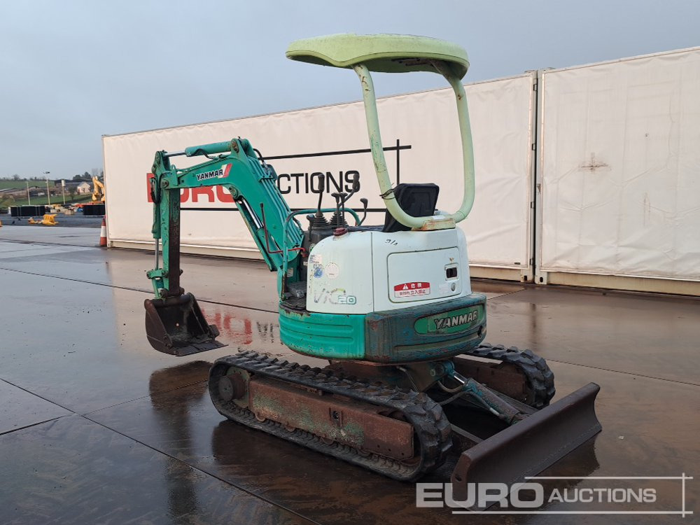 Yanmar ViO20 - Mini excavator: picture 3 Yanmar ViO20 - Mini excavator: picture 3