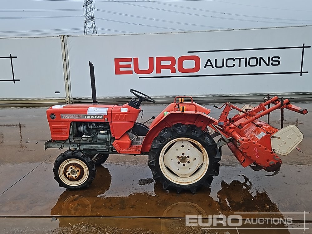 Yanmar YM1610D - Compact tractor: picture 2 Yanmar YM1610D - Compact tractor: picture 2