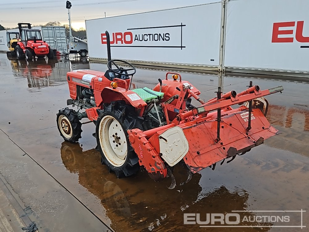 Yanmar YM1610D - Compact tractor: picture 3 Yanmar YM1610D - Compact tractor: picture 3