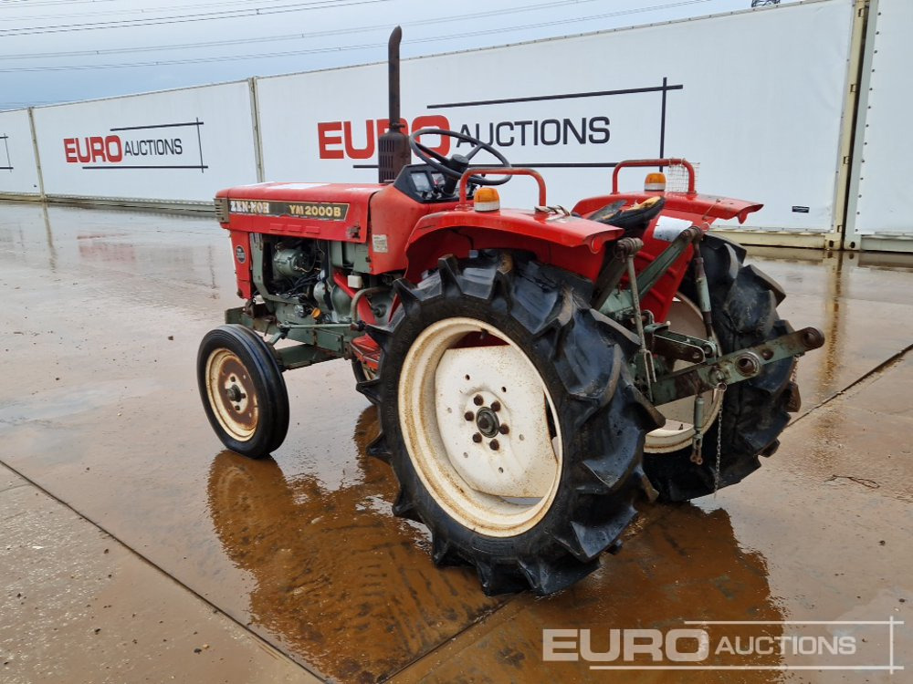 Yanmar YM2000 - Compact tractor: picture 3 Yanmar YM2000 - Compact tractor: picture 3