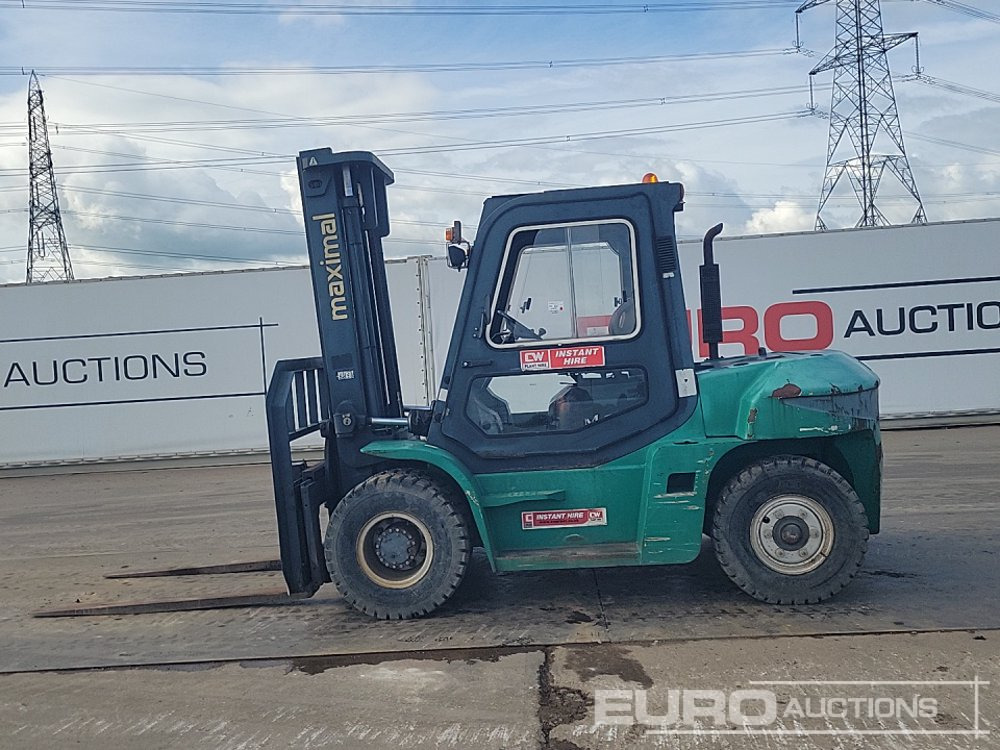 Zhe Jiang FD70T-MWJ3 - Forklift: picture 2 Zhe Jiang FD70T-MWJ3 - Forklift: picture 2