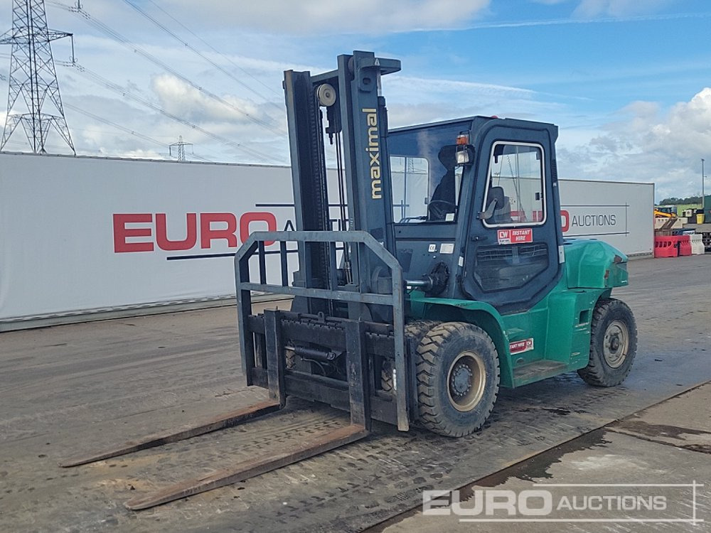Zhe Jiang FD70T-MWJ3 - Forklift: picture 1 Zhe Jiang FD70T-MWJ3 - Forklift: picture 1