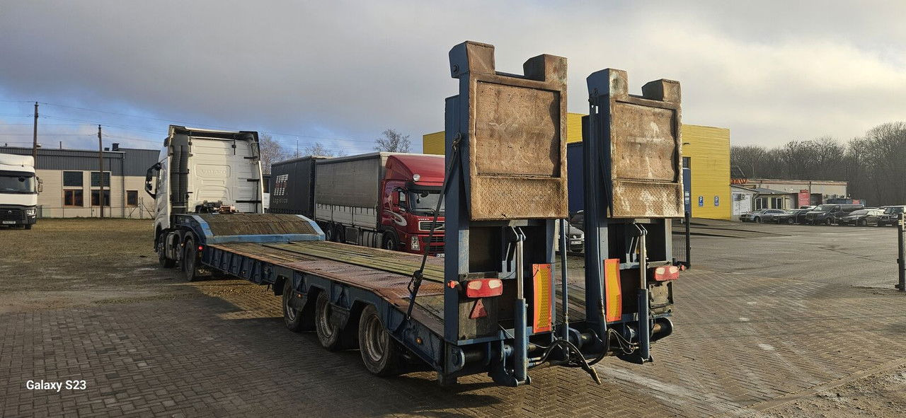 Andover - Low loader semi-trailer: picture 5 Andover - Low loader semi-trailer: picture 5