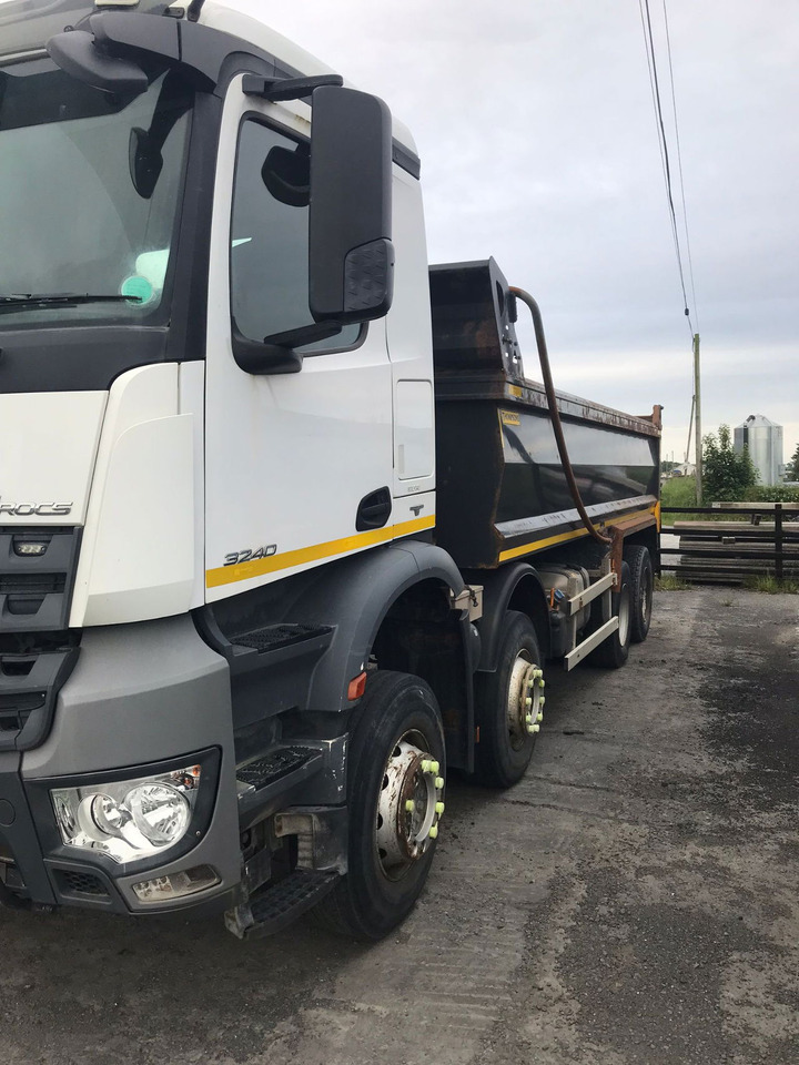 Mercedes-Benz Actros 3240 Tipper - Tipper: picture 5 Mercedes-Benz Actros 3240 Tipper - Tipper: picture 5
