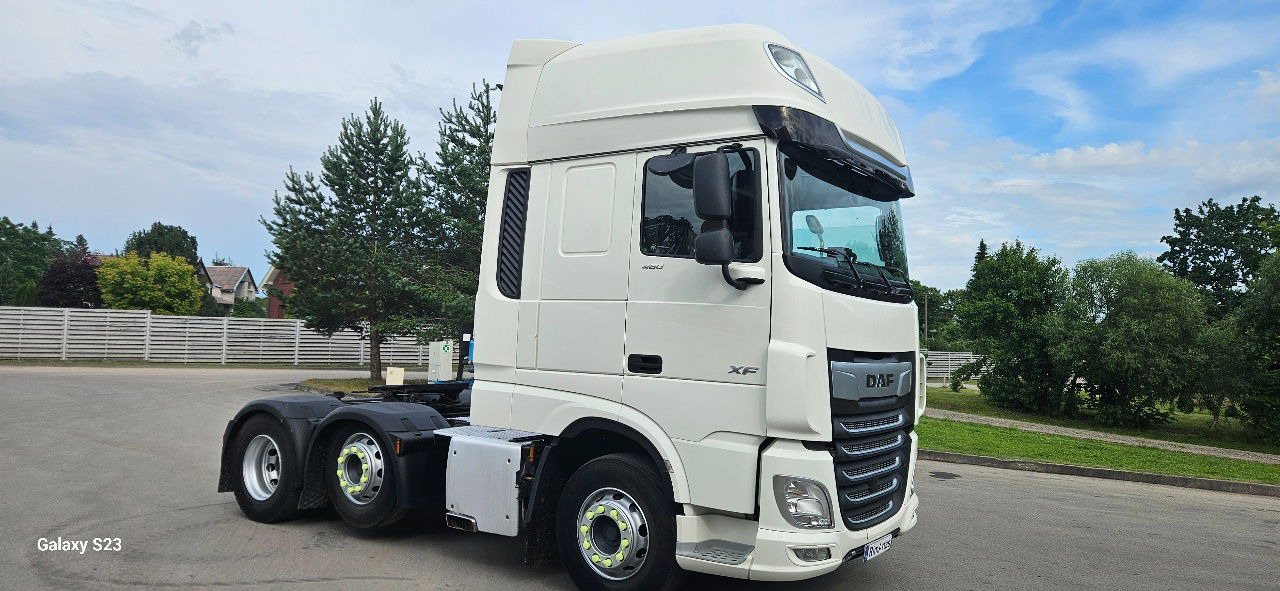 DAF XF 105.460 - Tractor unit: picture 5 DAF XF 105.460 - Tractor unit: picture 5