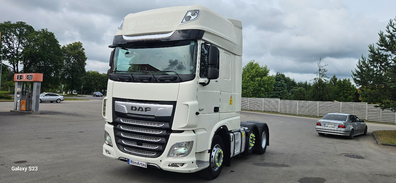 DAF XF 106.480 - Tractor unit: picture 3 DAF XF 106.480 - Tractor unit: picture 3