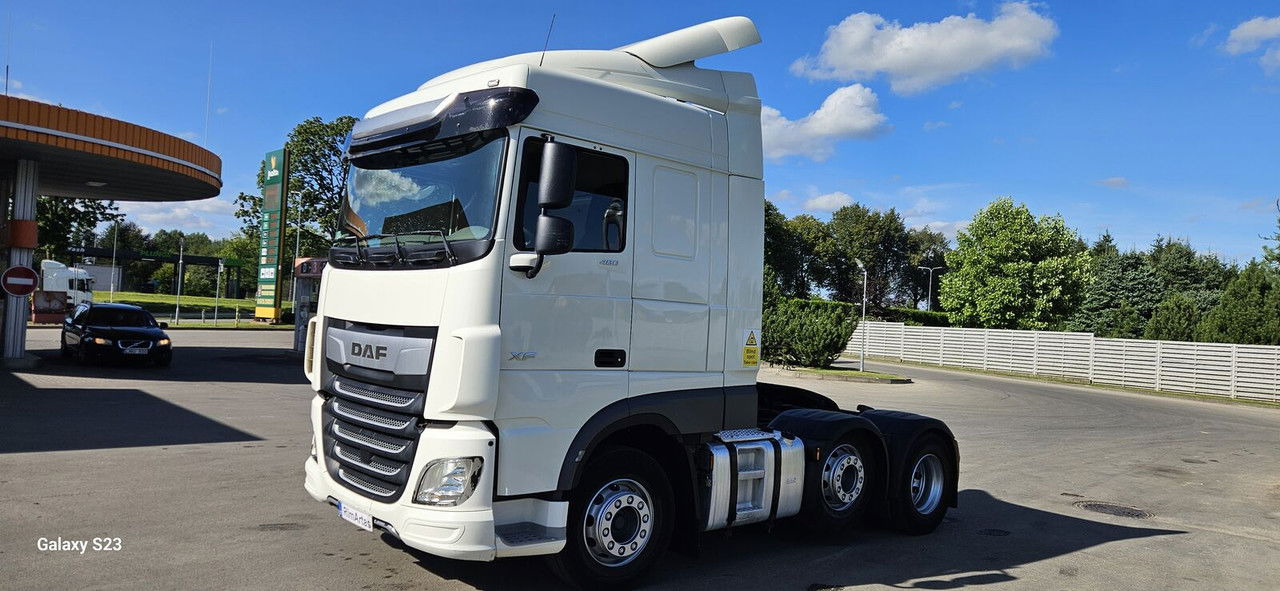 DAF XF 106.480 - Tractor unit: picture 2 DAF XF 106.480 - Tractor unit: picture 2