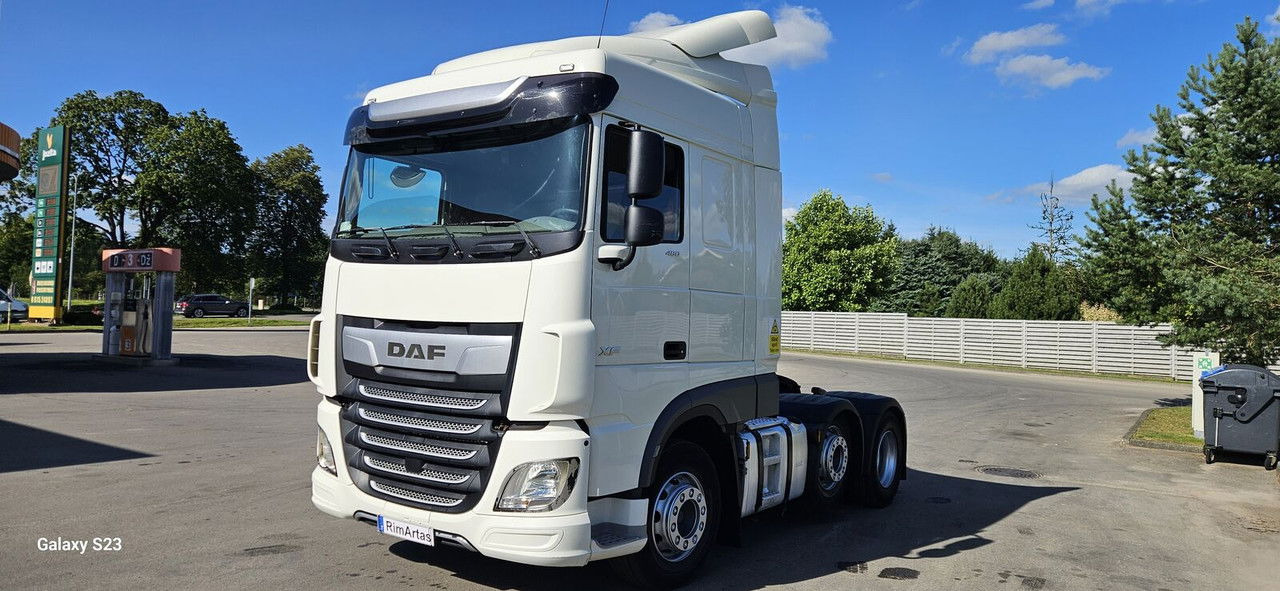 DAF XF 106.480 - Tractor unit: picture 1 DAF XF 106.480 - Tractor unit: picture 1