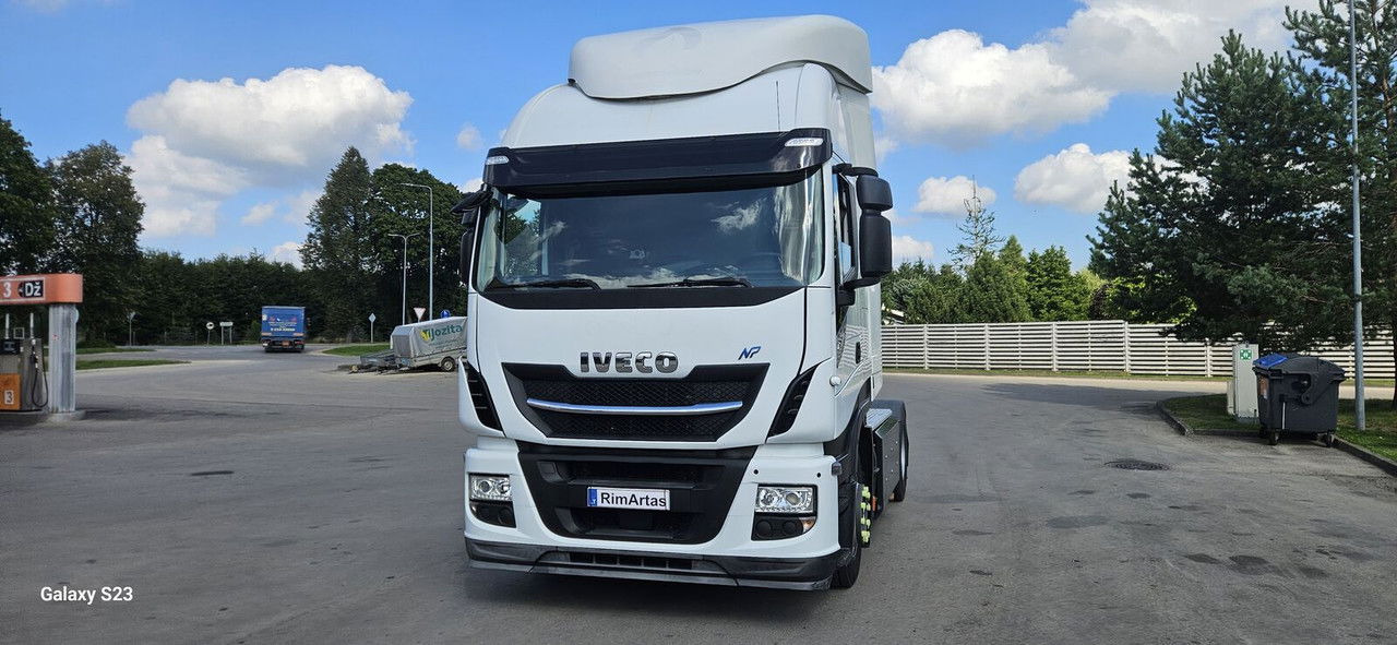 Iveco Stralis 400 CNG - Tractor unit: picture 4 Iveco Stralis 400 CNG - Tractor unit: picture 4