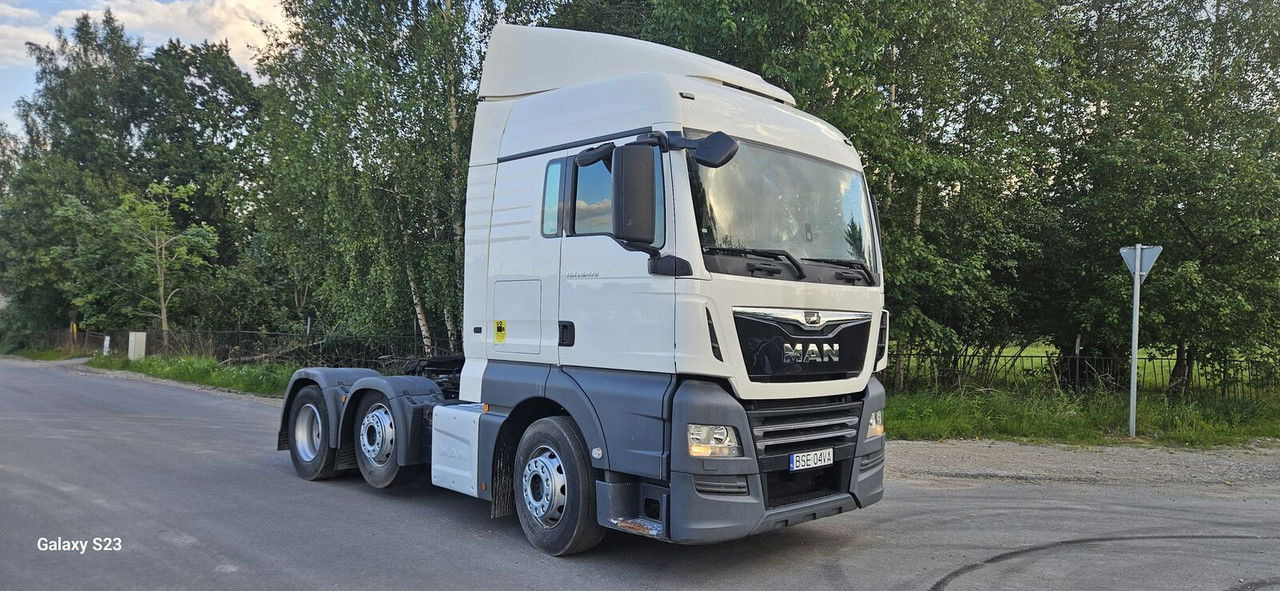 MAN TGX 26 26.470 - Tractor unit: picture 1 MAN TGX 26 26.470 - Tractor unit: picture 1