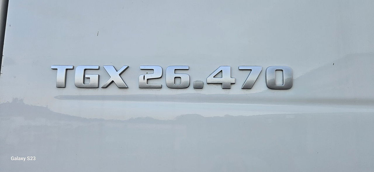 MAN TGX 26 26.470 - Tractor unit: picture 4 MAN TGX 26 26.470 - Tractor unit: picture 4