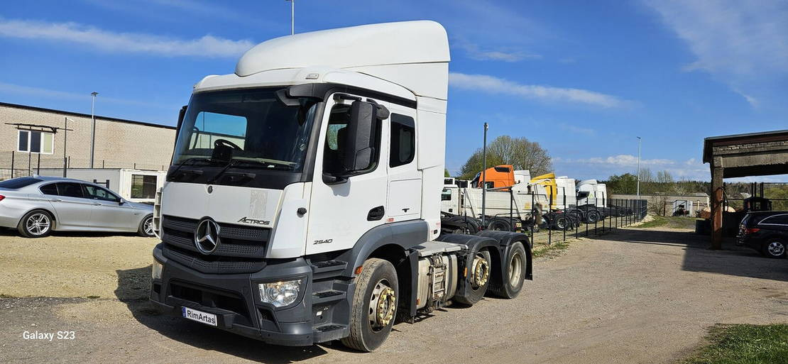 Mercedes-Benz Actros 2540  - Tractor unit: picture 3 Mercedes-Benz Actros 2540  - Tractor unit: picture 3