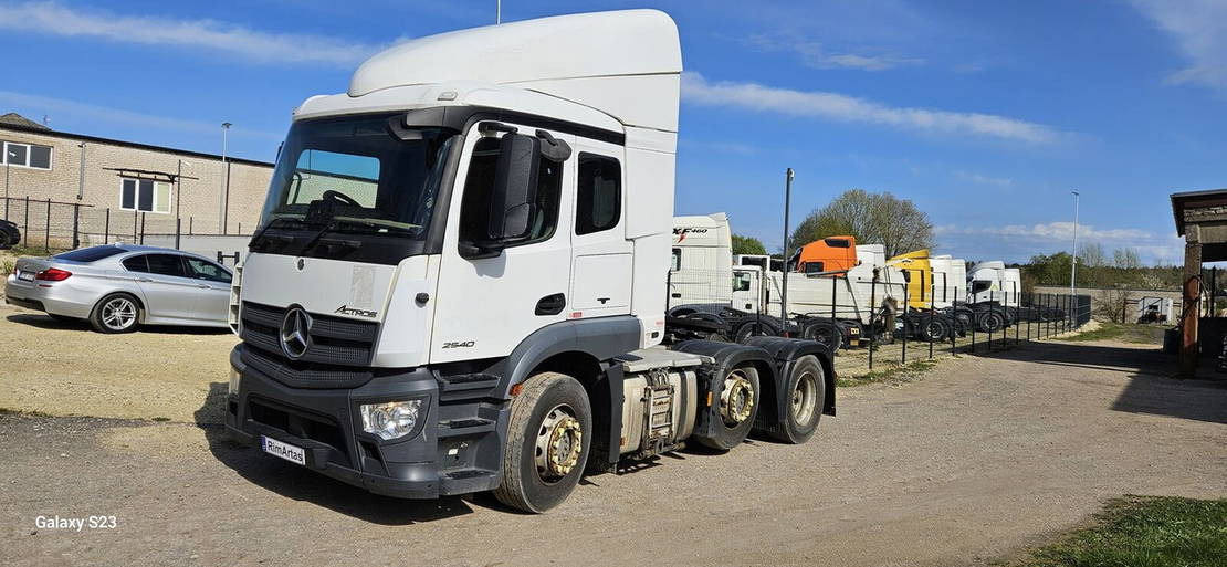 Mercedes-Benz Actros 2540  - Tractor unit: picture 1 Mercedes-Benz Actros 2540  - Tractor unit: picture 1