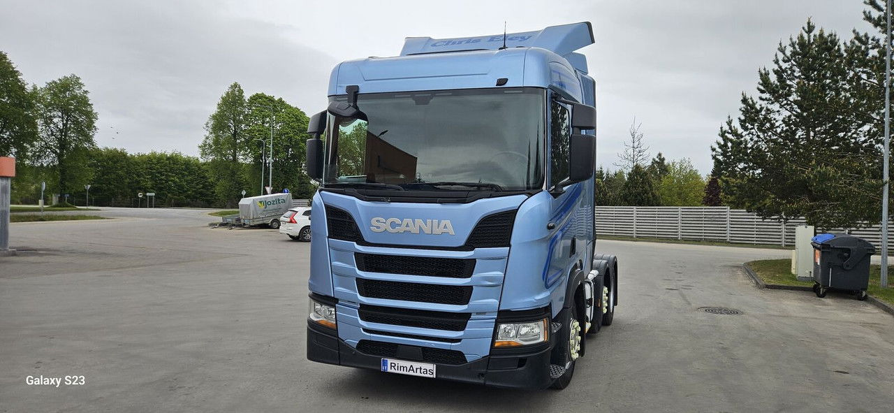 Scania 450 - Tractor unit: picture 4 Scania 450 - Tractor unit: picture 4