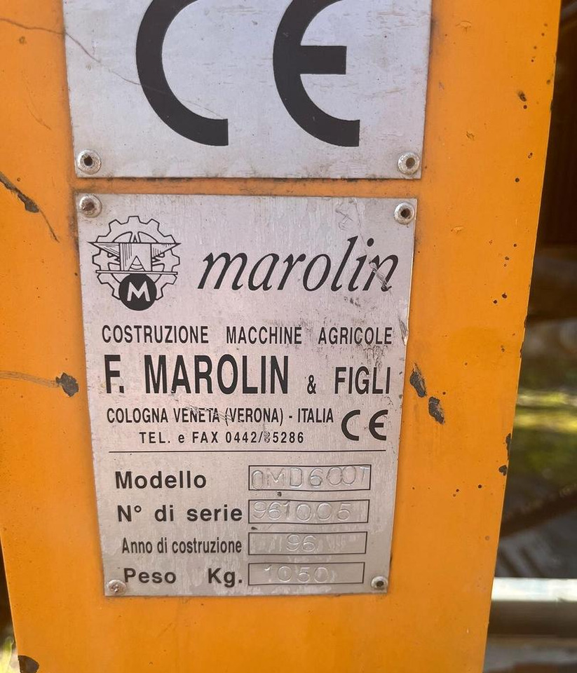 Braccio tagliaerba usato Marolin OMD600T - Boom mower: picture 3 Braccio tagliaerba usato Marolin OMD600T - Boom mower: picture 3