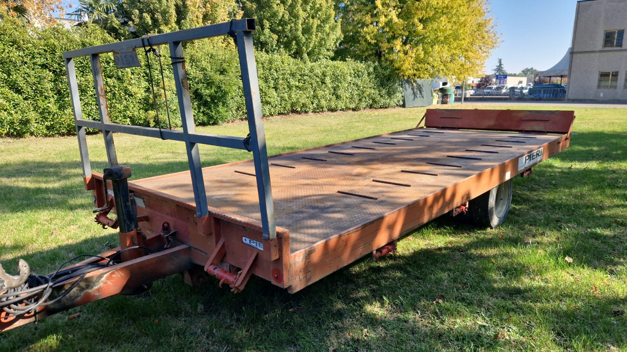 Carro rimorchio usato Pieri 60 q.li - Car trailer: picture 5 Carro rimorchio usato Pieri 60 q.li - Car trailer: picture 5