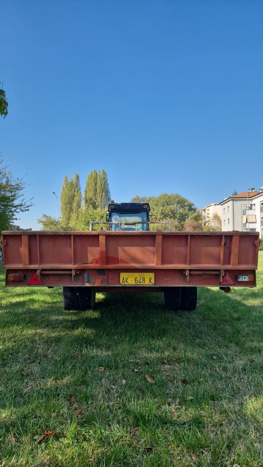 Carro rimorchio usato Pieri 60 q.li - Car trailer: picture 2 Carro rimorchio usato Pieri 60 q.li - Car trailer: picture 2