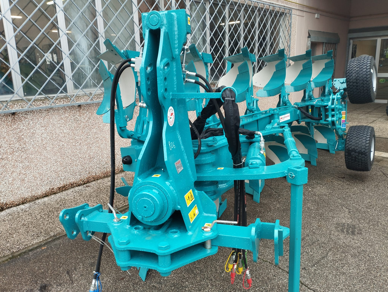 Emmegiemme ecoaratro nuovo ECO 6 XL MAXI FS V1LM2 - Plough: picture 1 Emmegiemme ecoaratro nuovo ECO 6 XL MAXI FS V1LM2 - Plough: picture 1