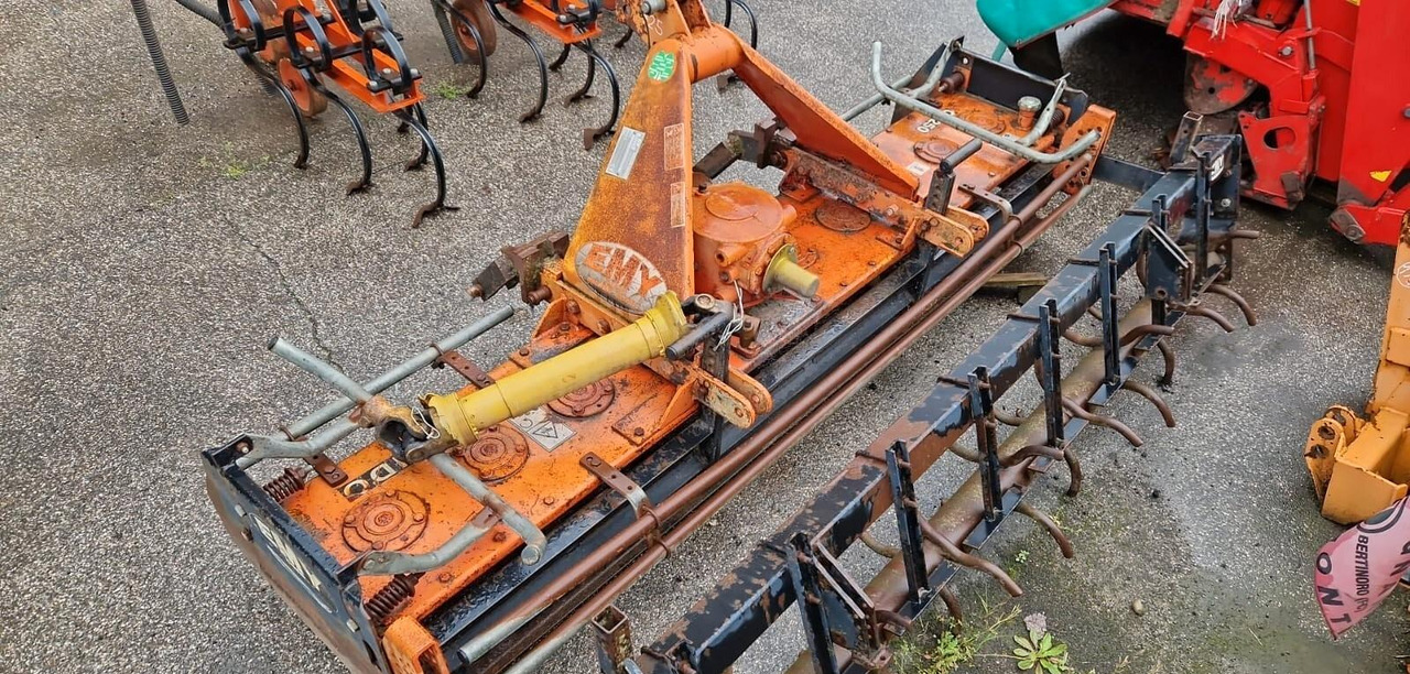 Erpice rotante usato Emy Elenfer 250 - Rotavator: picture 1 Erpice rotante usato Emy Elenfer 250 - Rotavator: picture 1