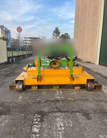 Salf macchine agricole TP-180 - Lawn mower: picture 2 Salf macchine agricole TP-180 - Lawn mower: picture 2