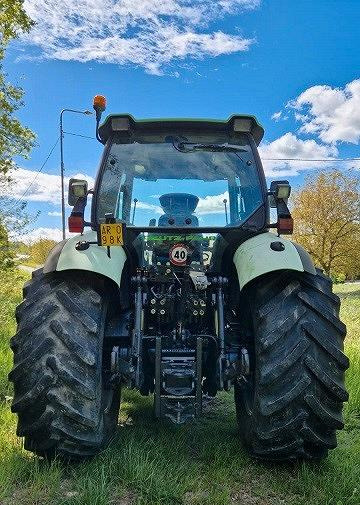Trattore usato Deutz Fahr Agrotron 155 - Farm tractor: picture 5 Trattore usato Deutz Fahr Agrotron 155 - Farm tractor: picture 5