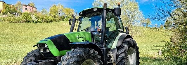 Trattore usato Deutz Fahr Agrotron 155 - Farm tractor: picture 1 Trattore usato Deutz Fahr Agrotron 155 - Farm tractor: picture 1