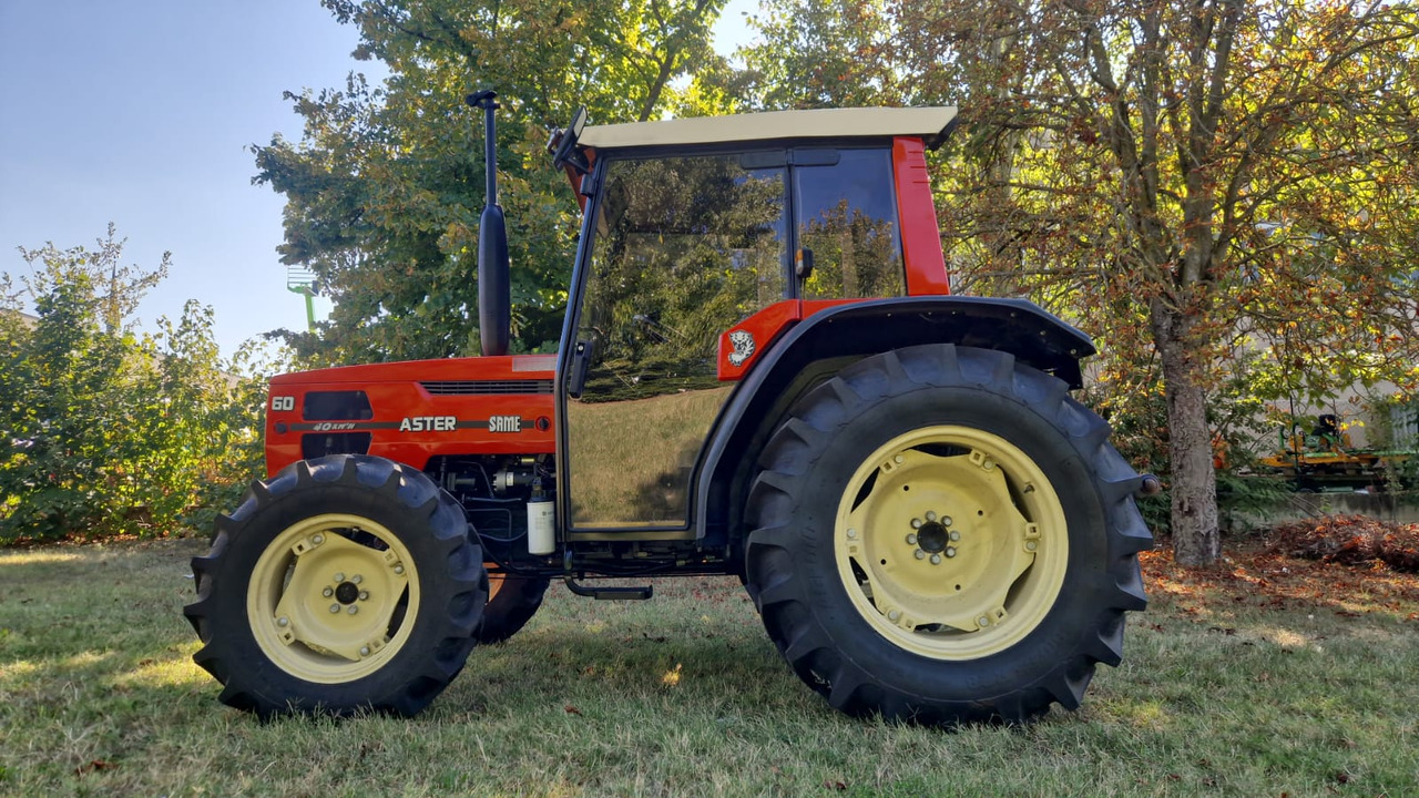 Farm tractor Trattore usato Same Aster 60: picture 6 Farm tractor Trattore usato Same Aster 60: picture 6