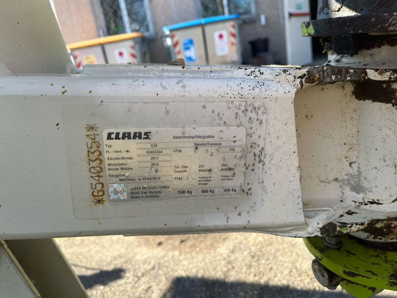 Voltafieno Claas Volto 900 - Tedder/ Rake: picture 4 Voltafieno Claas Volto 900 - Tedder/ Rake: picture 4