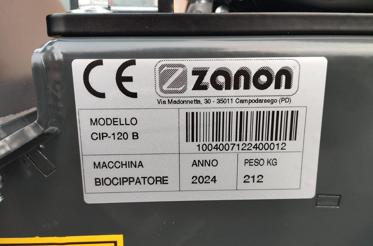 Zanon CIP 120-B biocippatore - Wood chipper: picture 3 Zanon CIP 120-B biocippatore - Wood chipper: picture 3