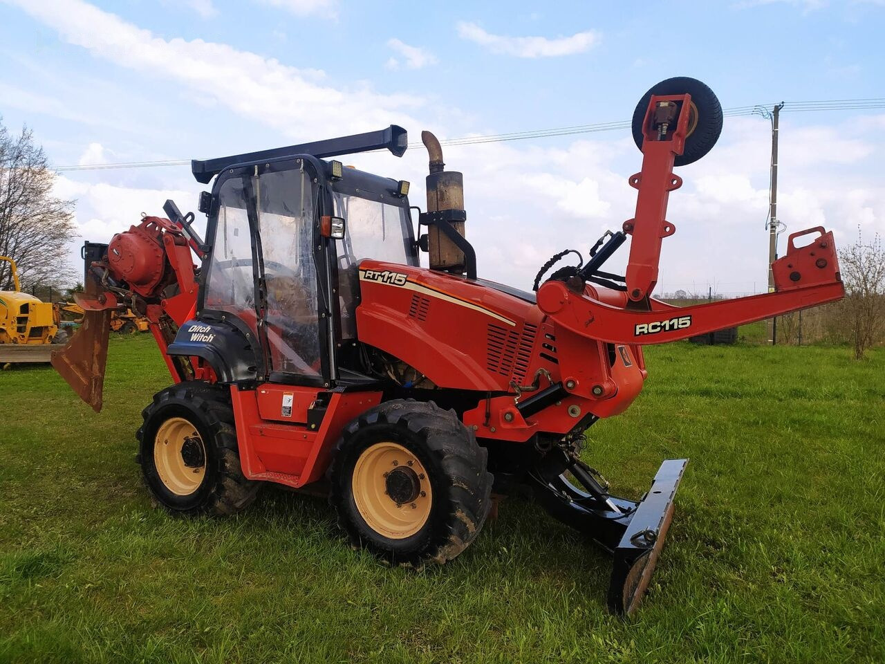 Trencher Ditch-Witch Zahn R300: picture 11