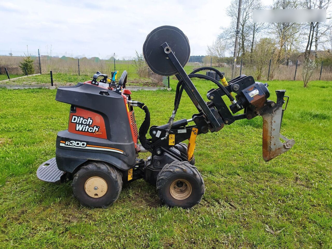 Ditch-Witch Zahn R300 - Trencher: picture 5 Ditch-Witch Zahn R300 - Trencher: picture 5