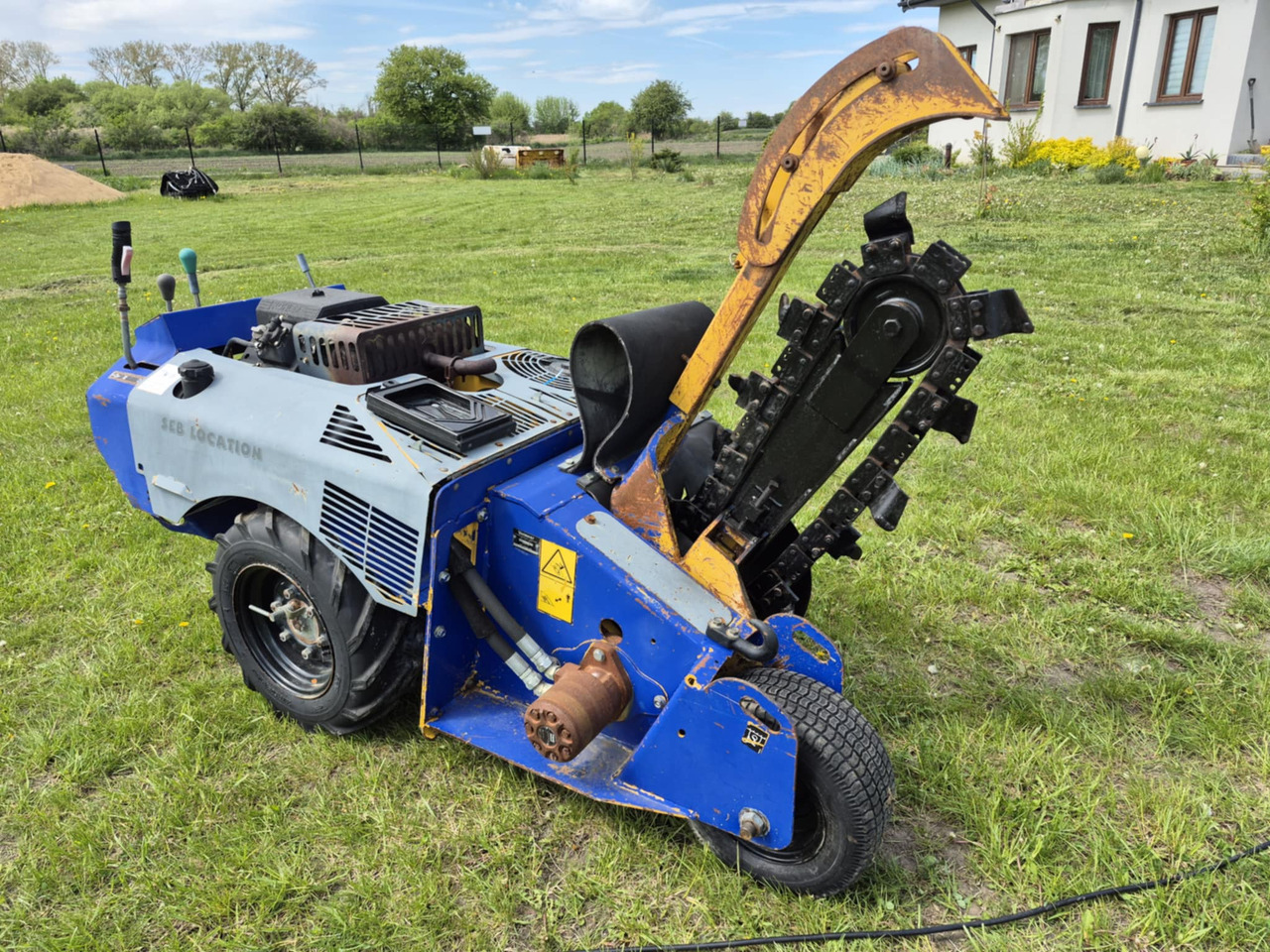 VERMEER RT200 - Trencher: picture 5 VERMEER RT200 - Trencher: picture 5