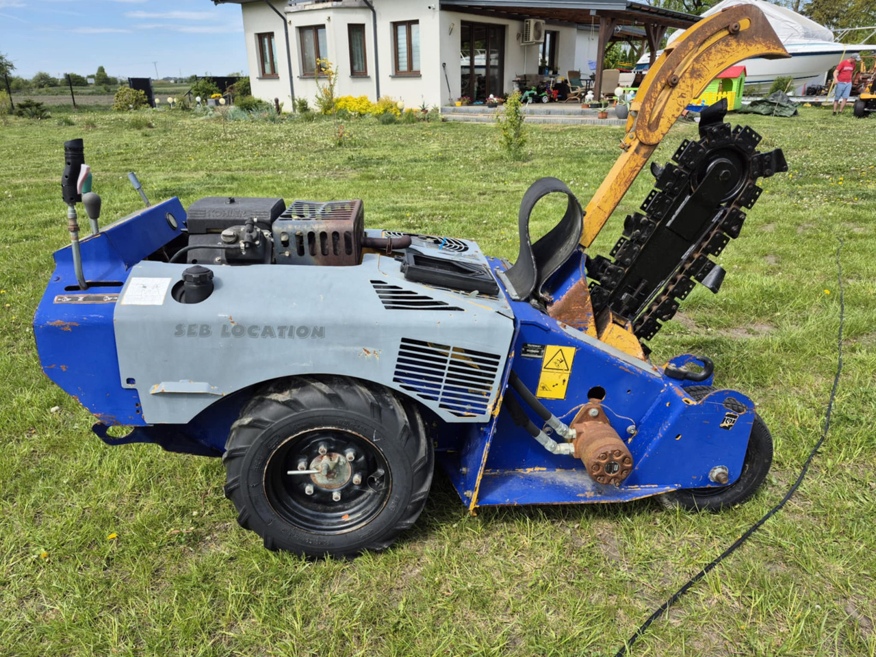 VERMEER RT200 - Trencher: picture 1 VERMEER RT200 - Trencher: picture 1