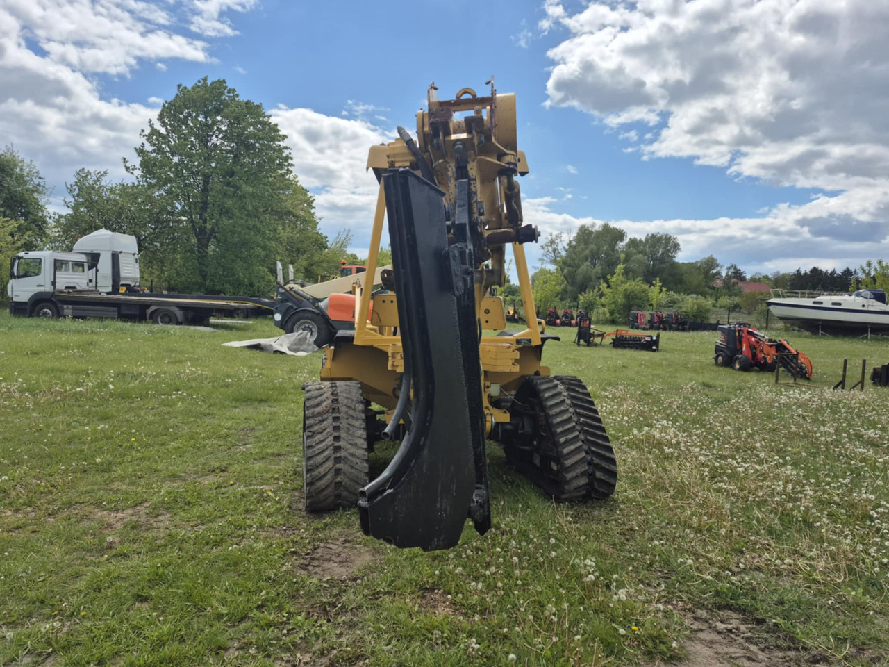 Vermeer RTX1250 - Trencher: picture 4 Vermeer RTX1250 - Trencher: picture 4