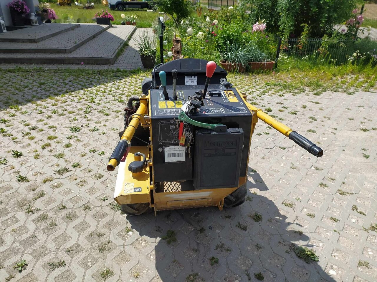 Vermeer RTX150 - Trencher: picture 4 Vermeer RTX150 - Trencher: picture 4